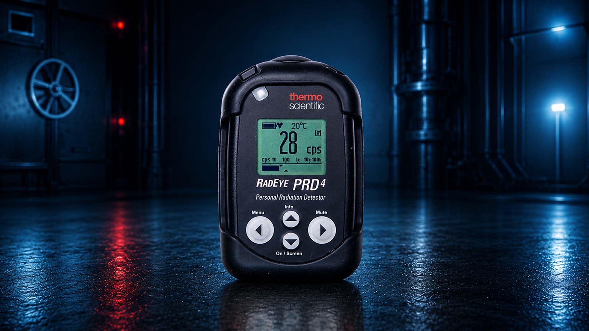 Thermo Rideye RadEye PRD4 Personal Radiation Detector in UAE | Maark Scientific